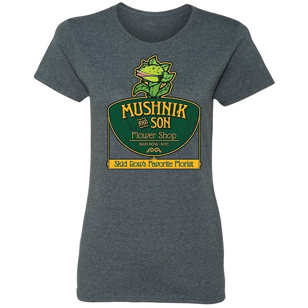 Women's T-Shirt - 4YBWFJLU - Dark Heather - 16