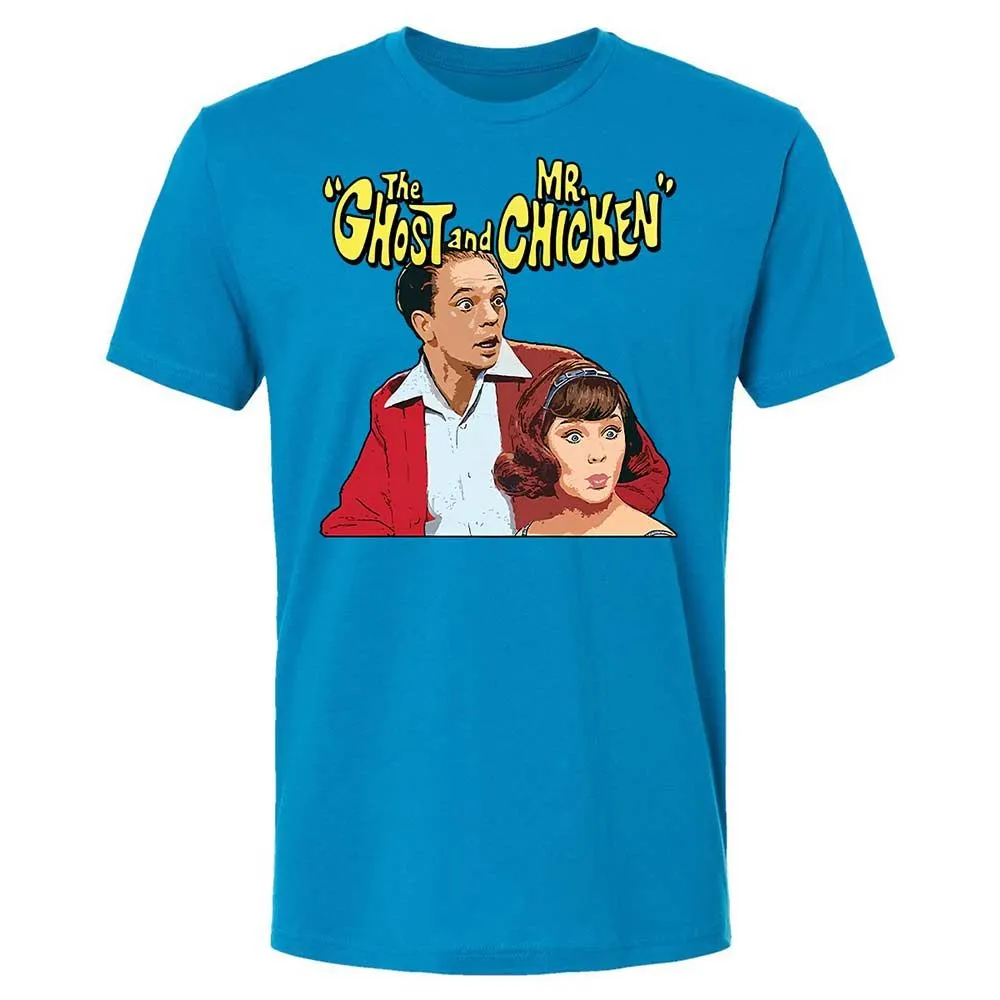 The Chicken and the Ghost - Turquoise - 6