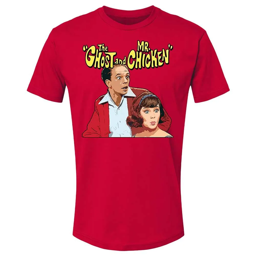 The Chicken and the Ghost - Red - 7