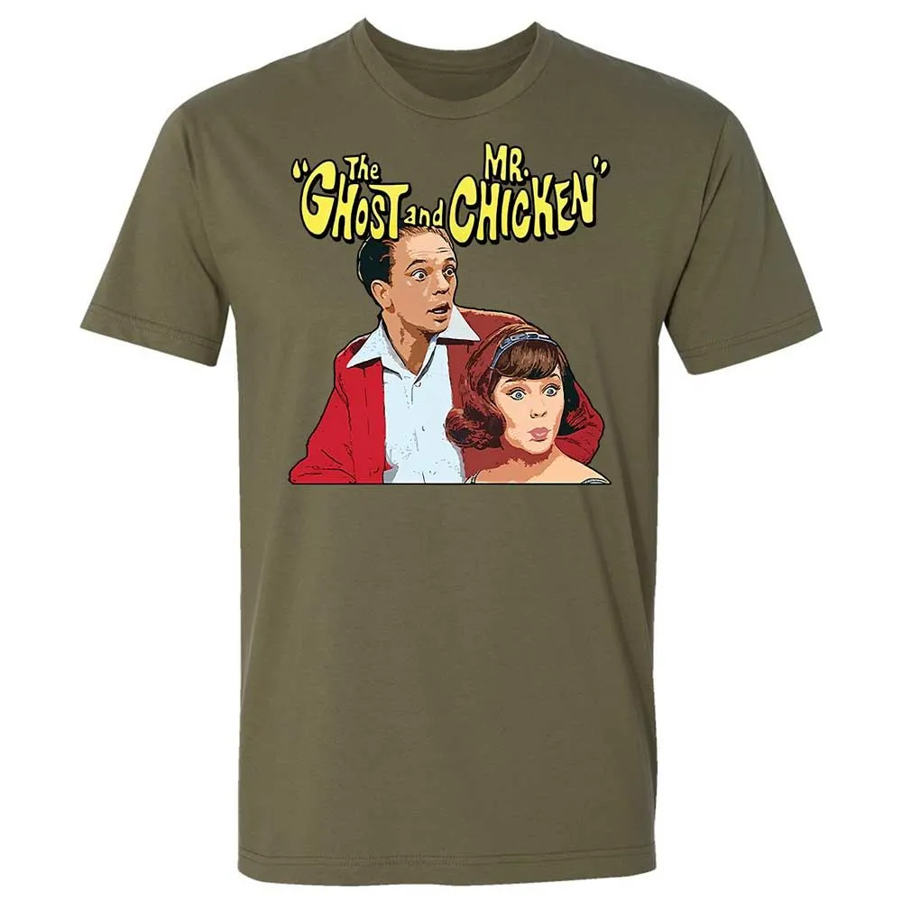 The Chicken and the Ghost - Military Green - 12