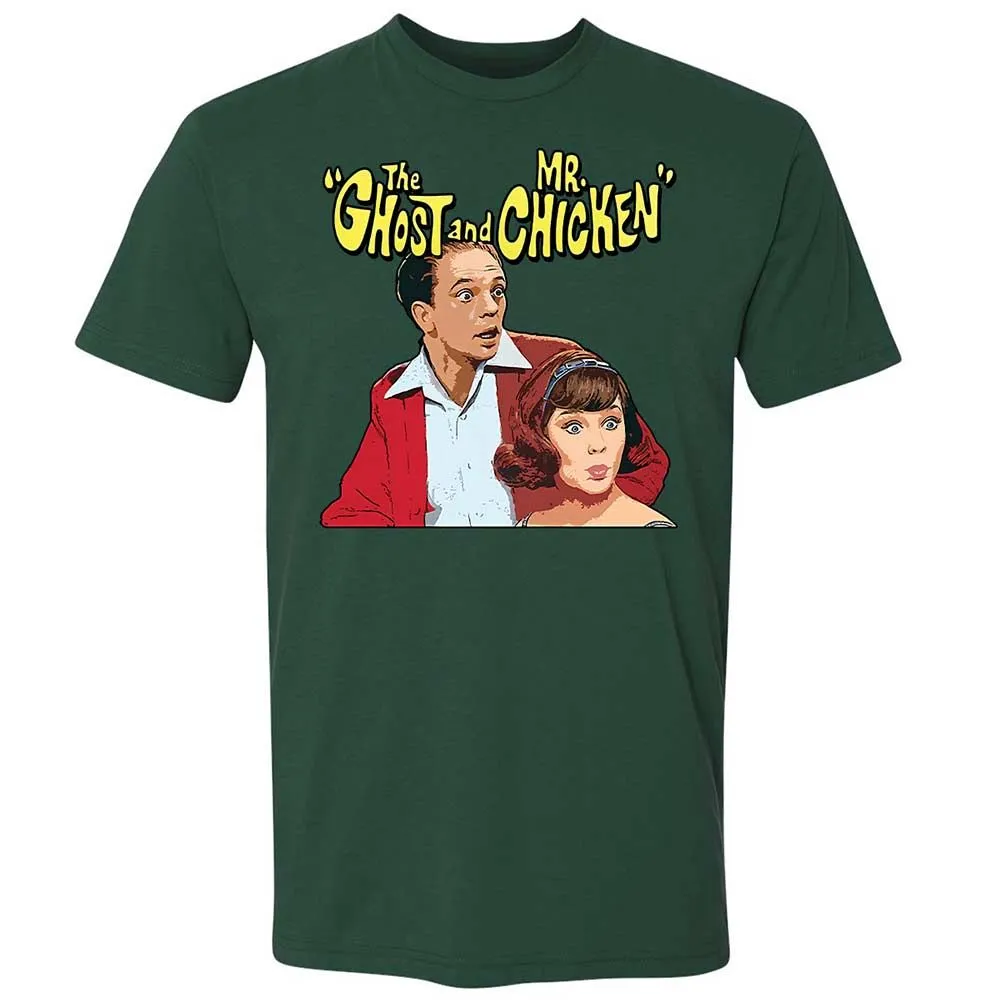 The Chicken and the Ghost - Forest Green - 16