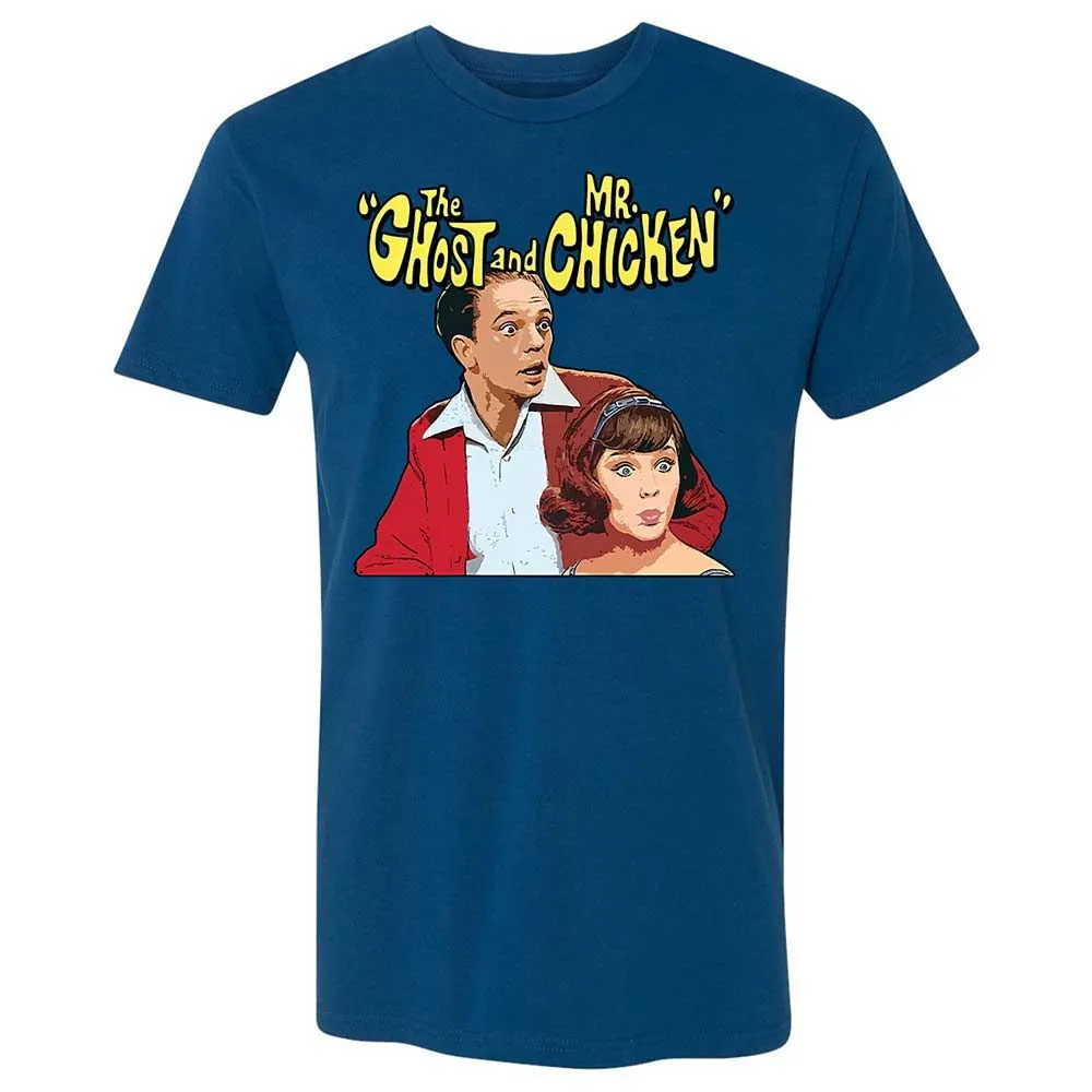 The Chicken and the Ghost - Cool Blue - 17