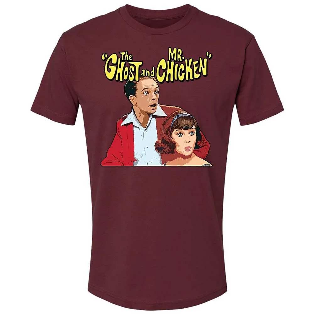 The Chicken and the Ghost - Maroon - 19
