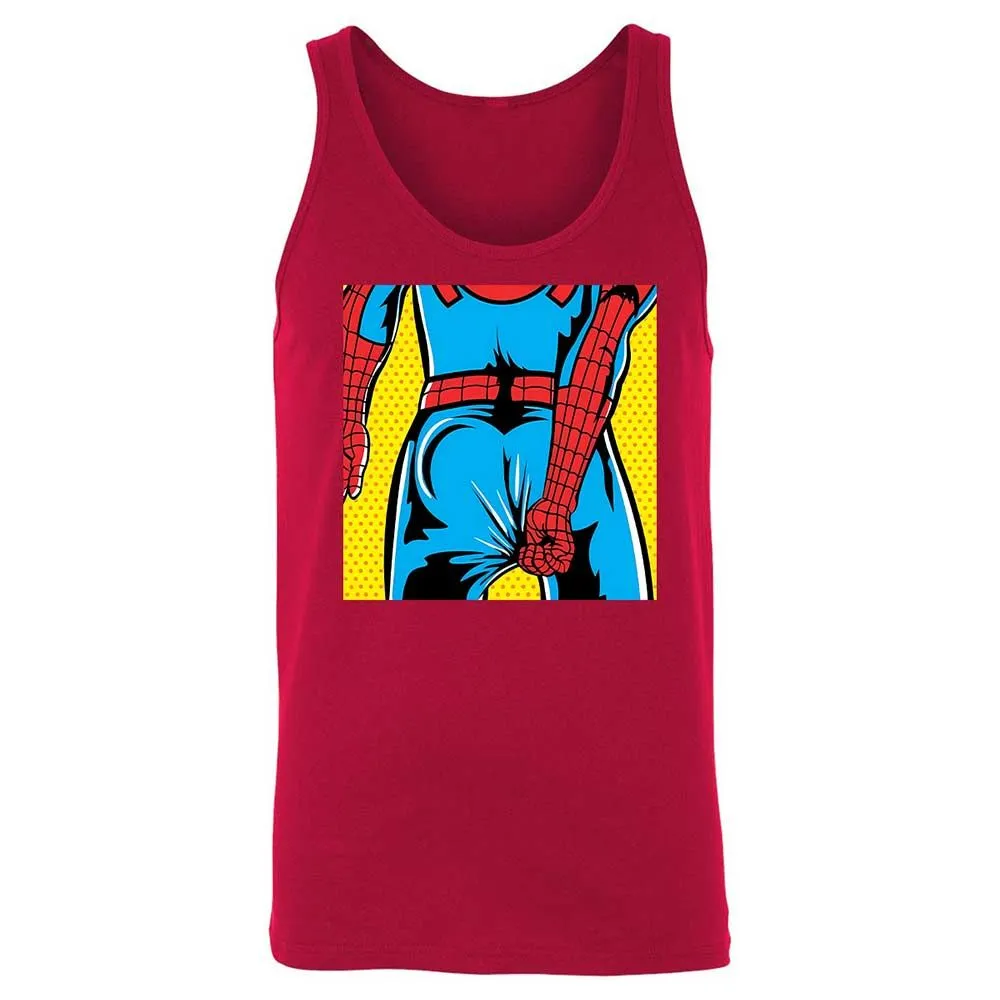 Wedgie Hero - Red - 6