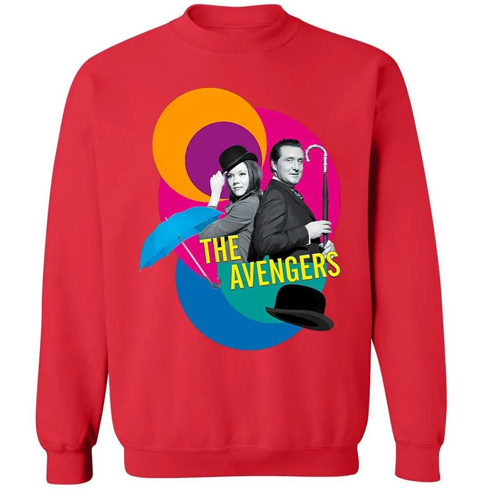 Classic Unisex Sweatshirt - S5E3HFTT - Red - 10