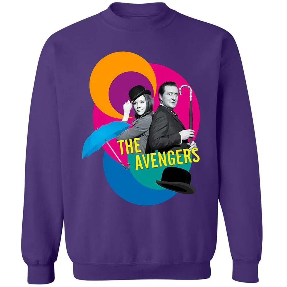 Classic Unisex Sweatshirt - S5E3HFTT - Purple - 11