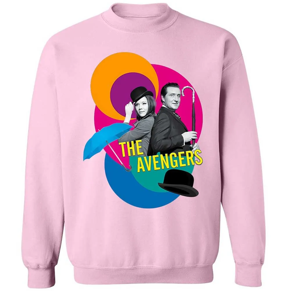 Classic Unisex Sweatshirt - S5E3HFTT - Light Pink - 19