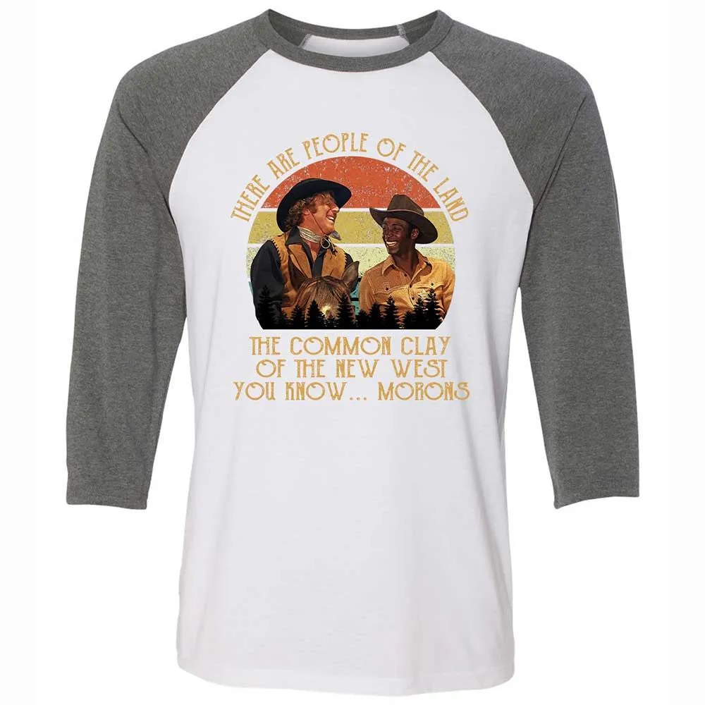 These Are People Of The Land - White/Deep Heather - 11