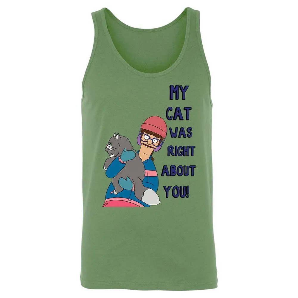 Unisex Jersey Tank - ND8ZCLTQ - Leaf - 5