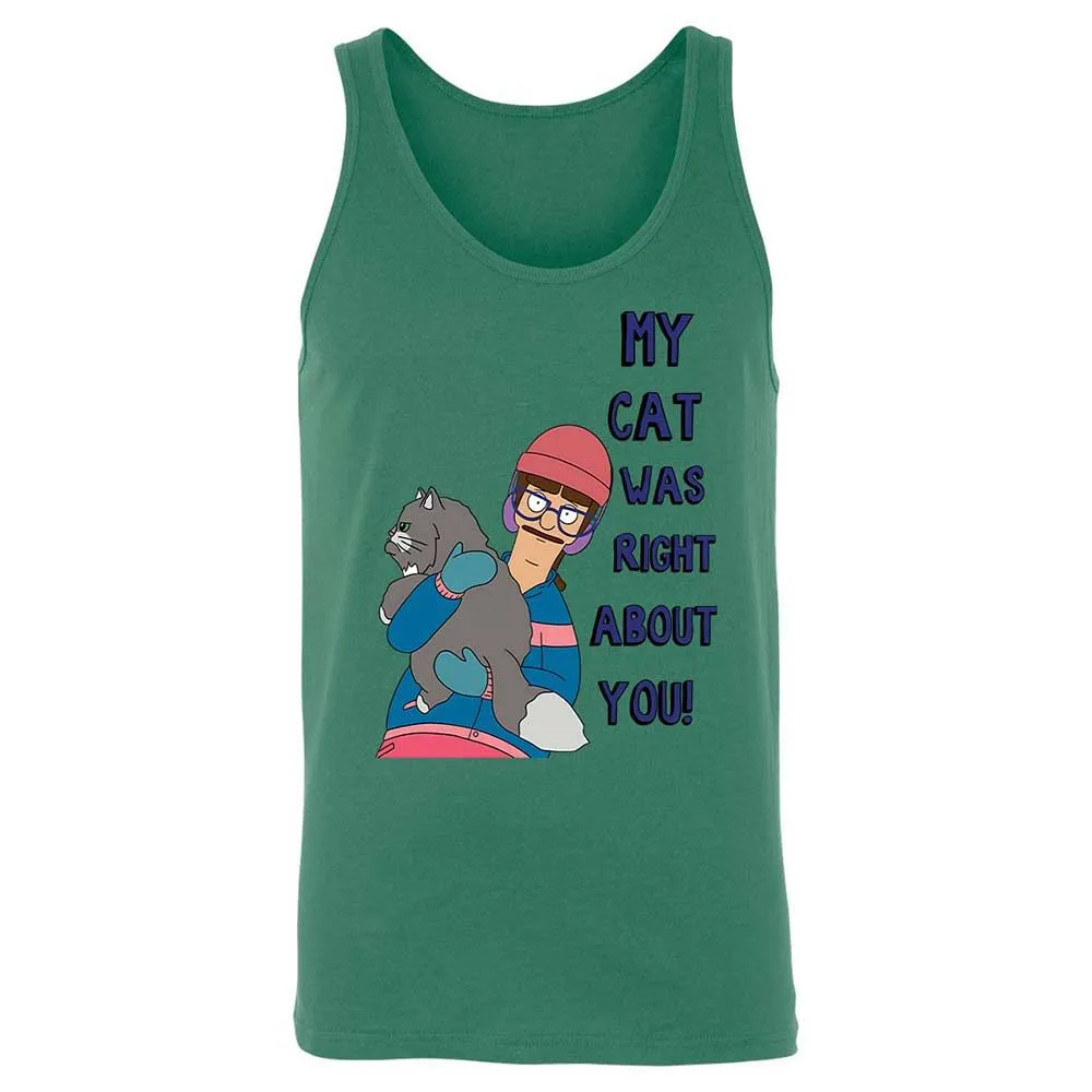 Unisex Jersey Tank - ND8ZCLTQ - Kelly - 6