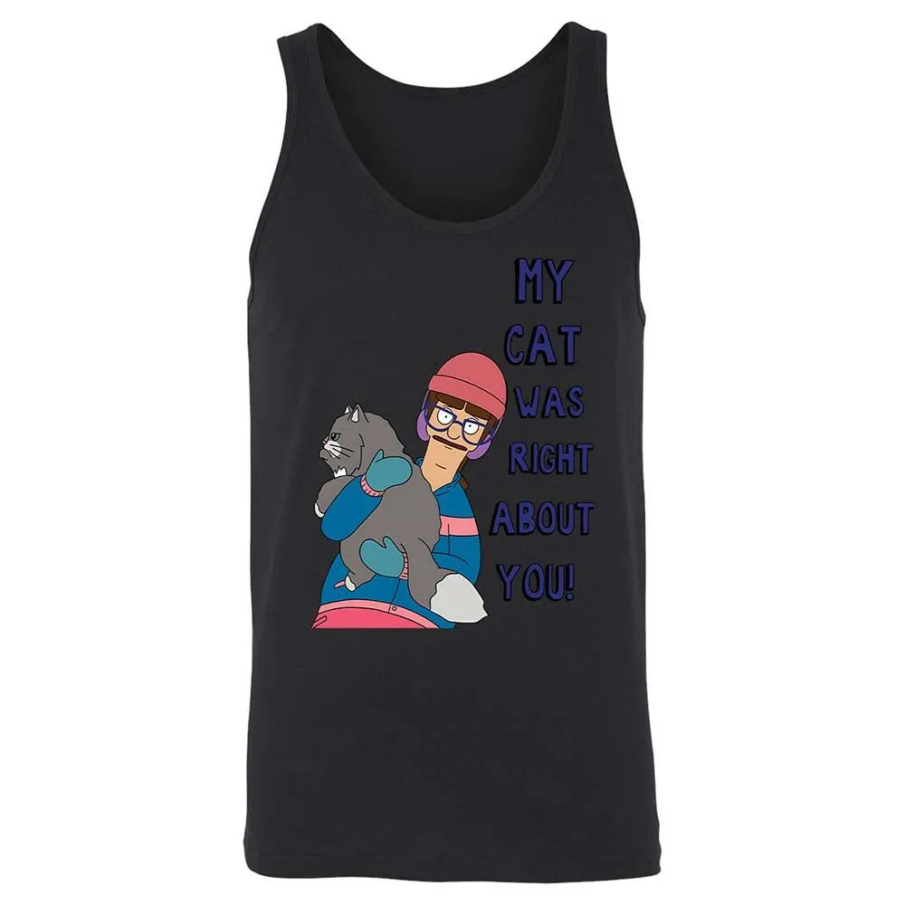Unisex Jersey Tank - ND8ZCLTQ - Black - 7