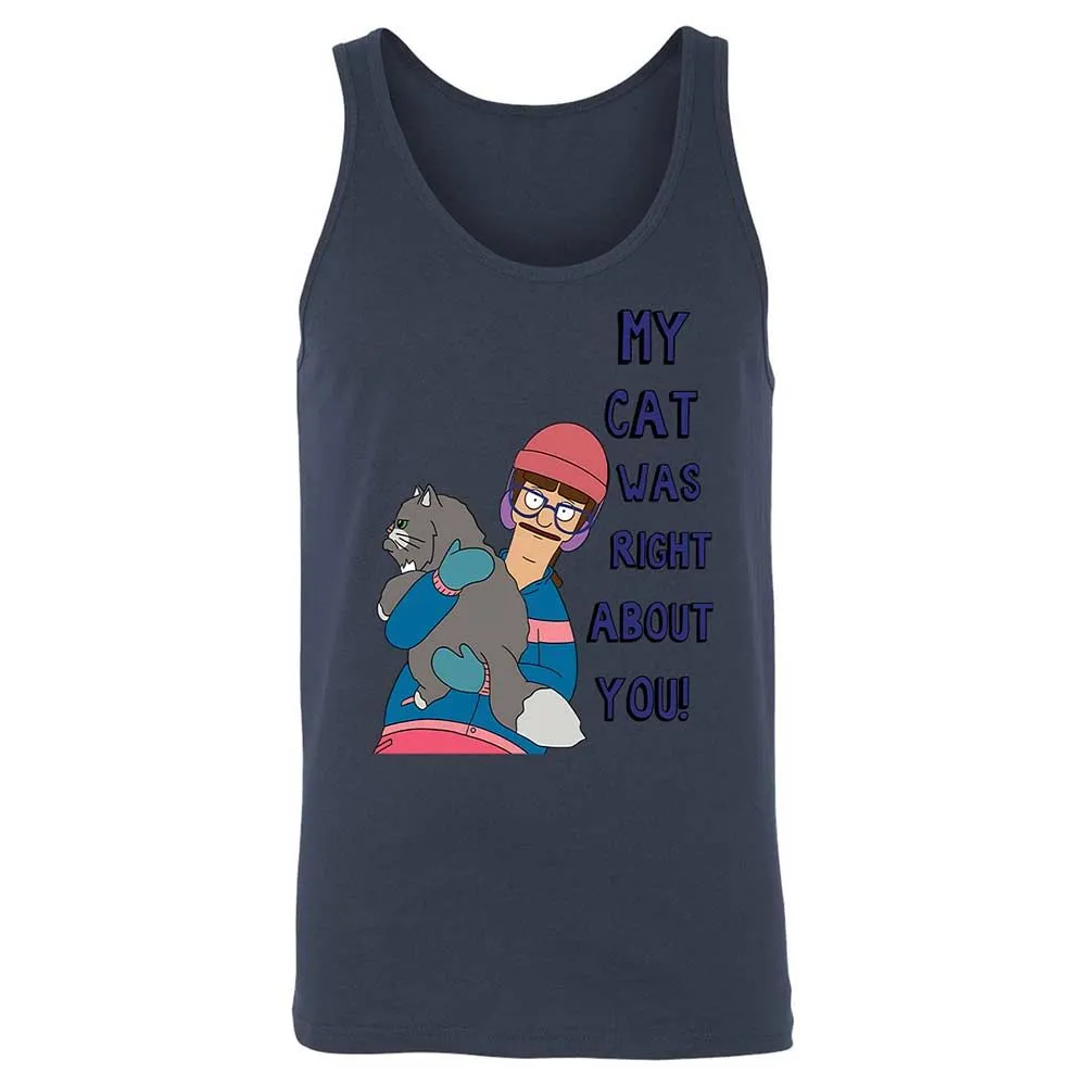 Unisex Jersey Tank - ND8ZCLTQ - Navy - 8