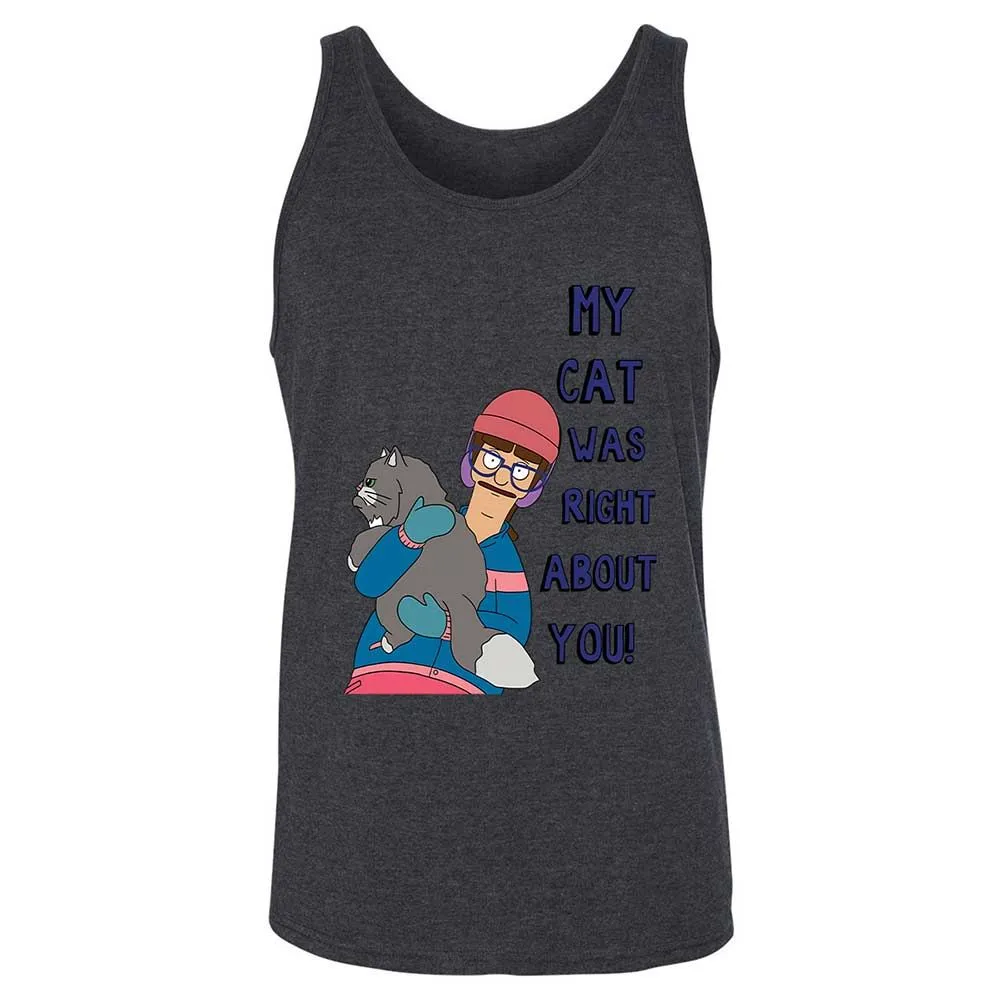 Unisex Jersey Tank - ND8ZCLTQ - Dark Grey Heather - 10