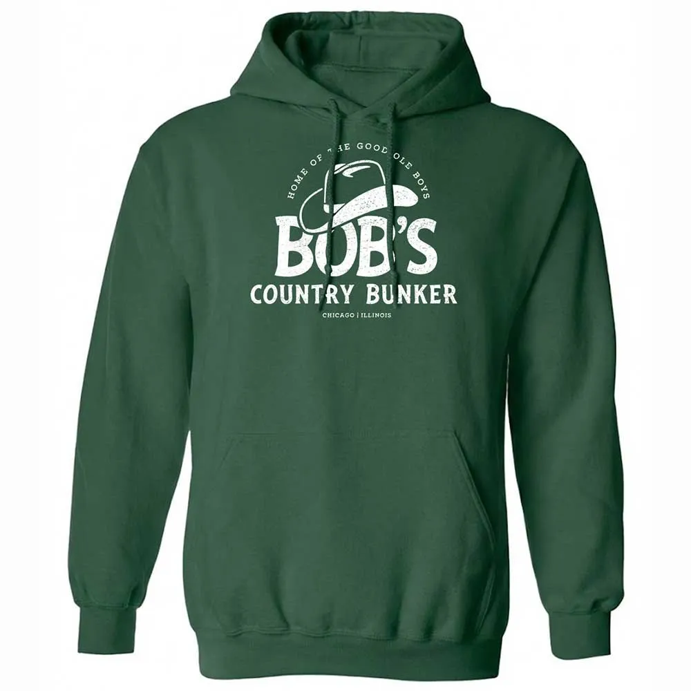 Classic Unisex Hoodie - V38B1A78 - Forest Green - 3