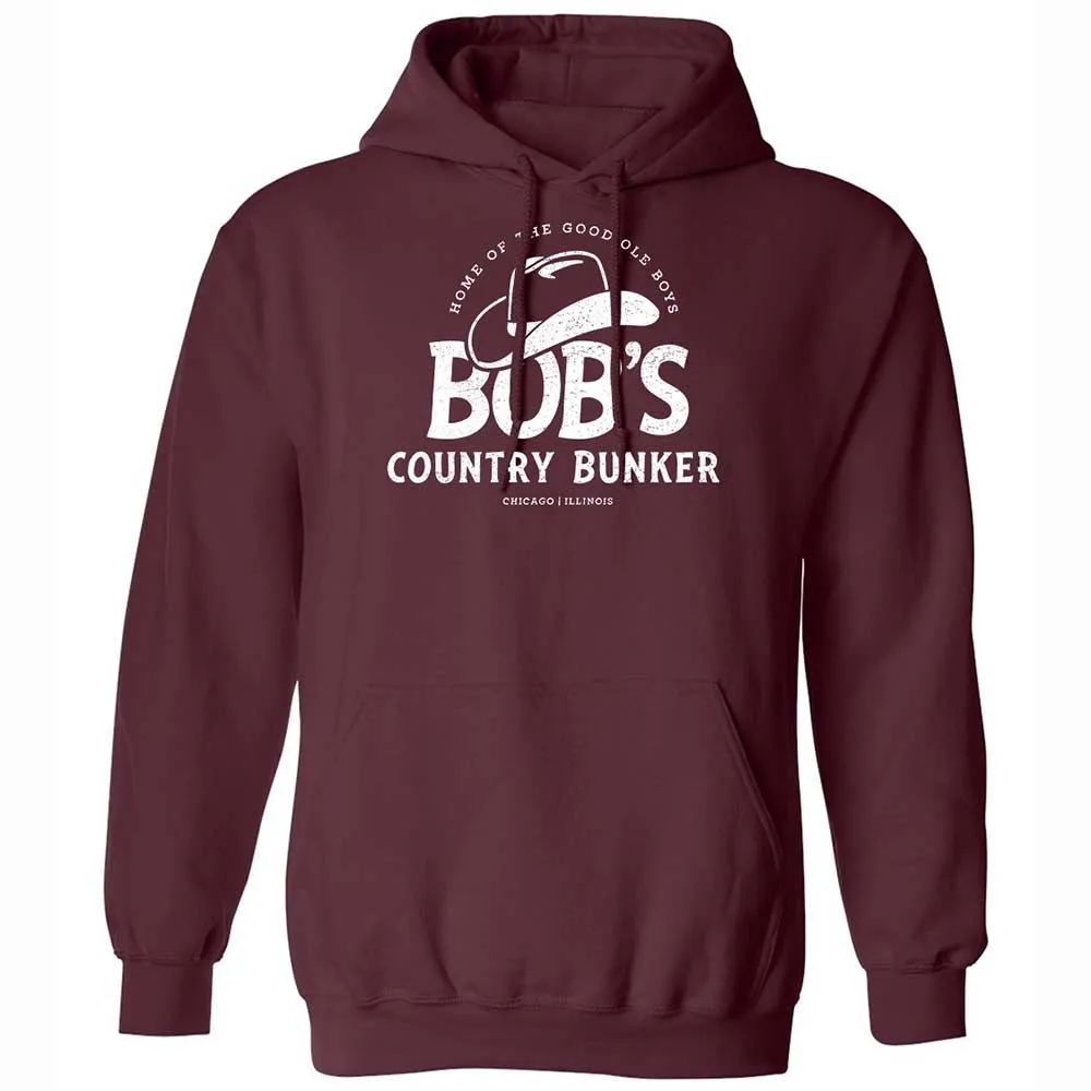 Classic Unisex Hoodie - V38B1A78 - Maroon - 7