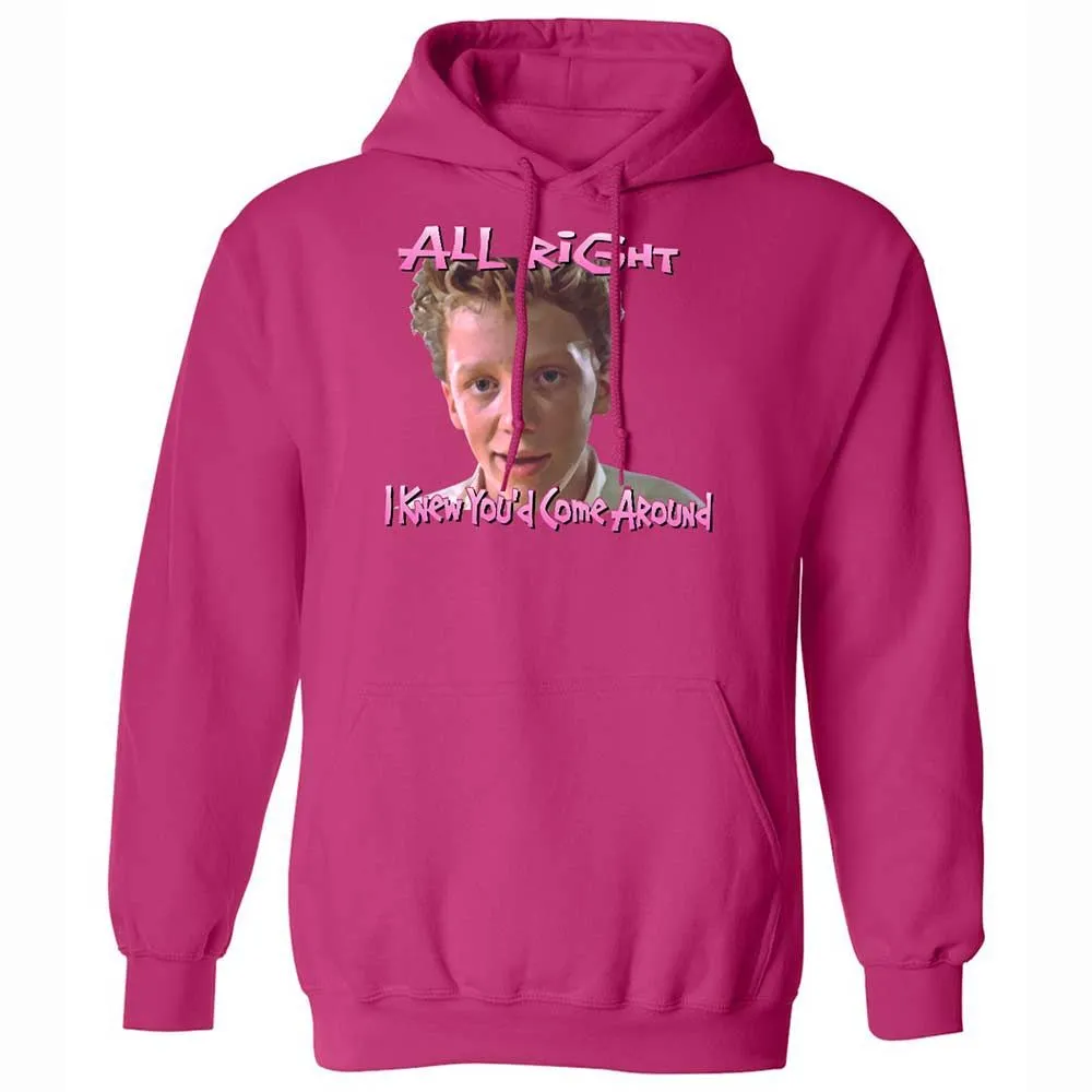 Classic Unisex Hoodie - 8ULX8Q5J - Heliconia - 8