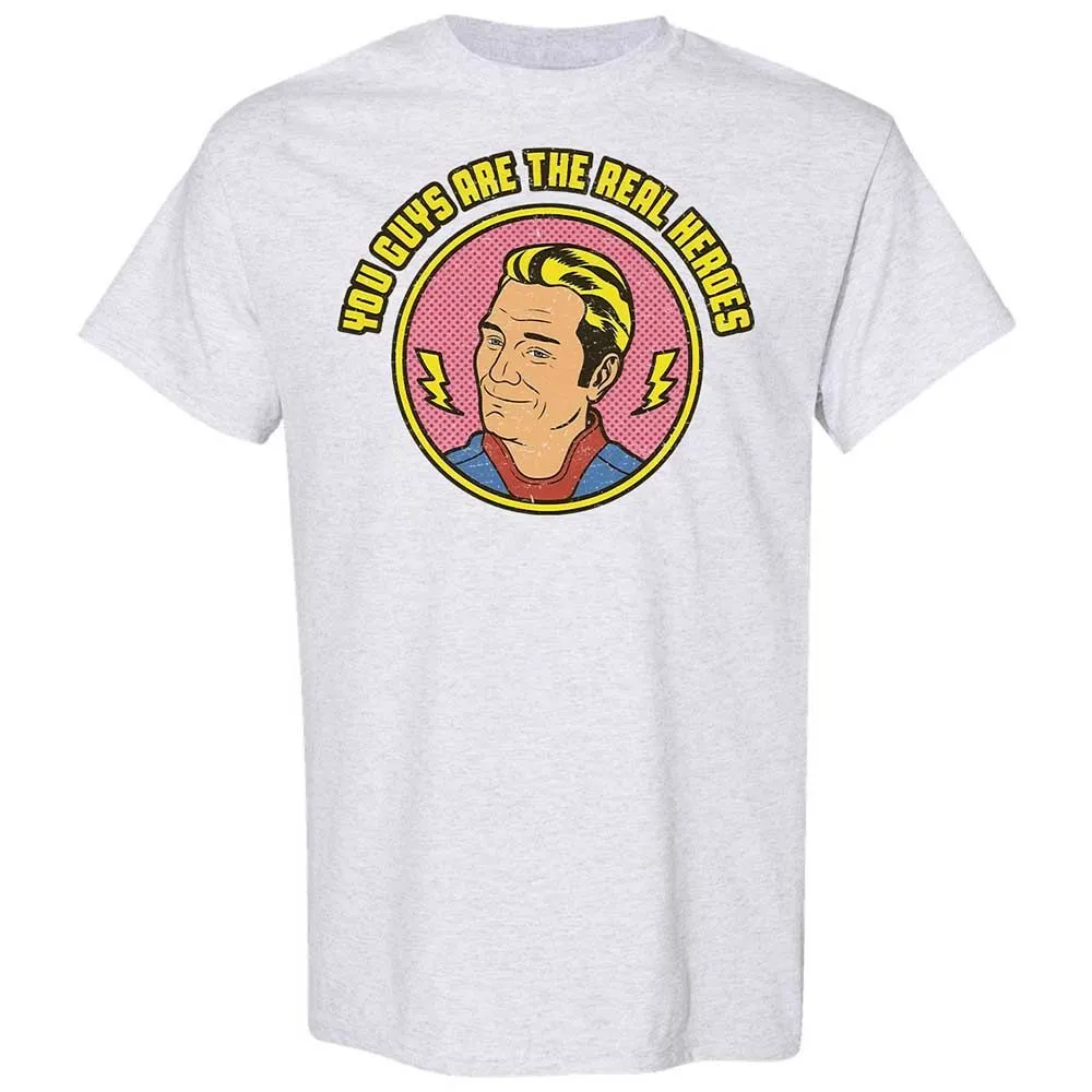 Classic Unisex T-Shirt - DAJS8NEQ - Ash - 2
