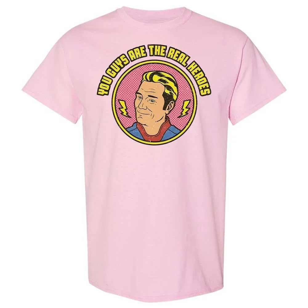 Classic Unisex T-Shirt - DAJS8NEQ - Light Pink - 5