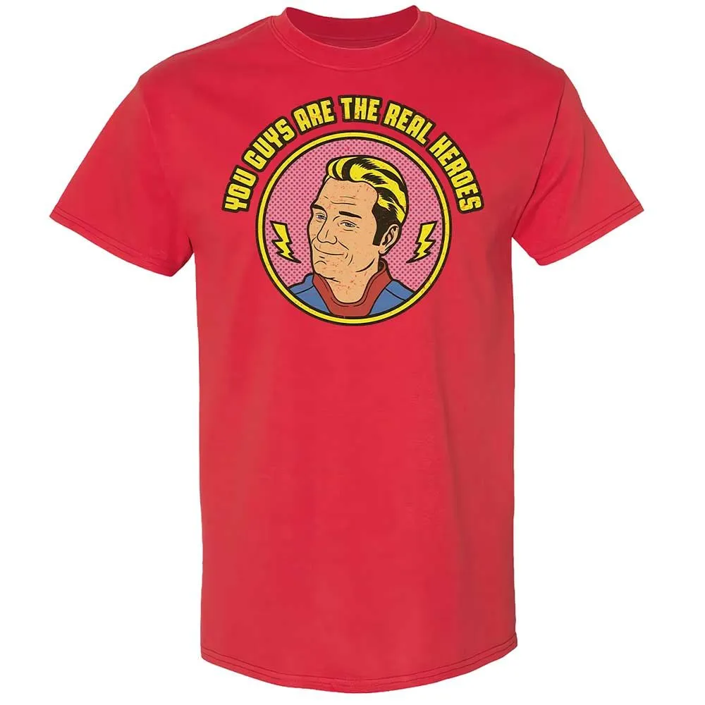 Classic Unisex T-Shirt - DAJS8NEQ - Red - 8