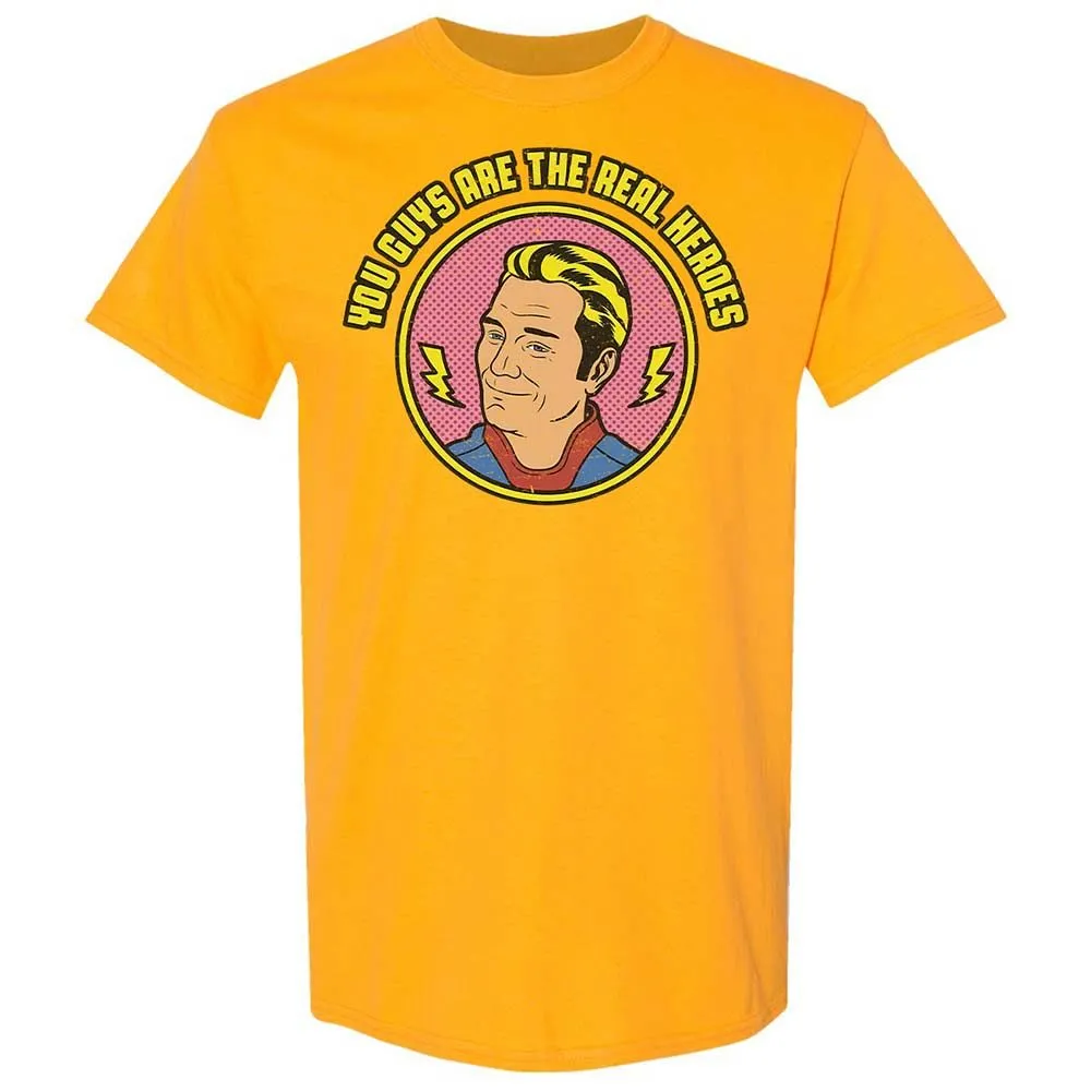 Classic Unisex T-Shirt - DAJS8NEQ - Gold - 13