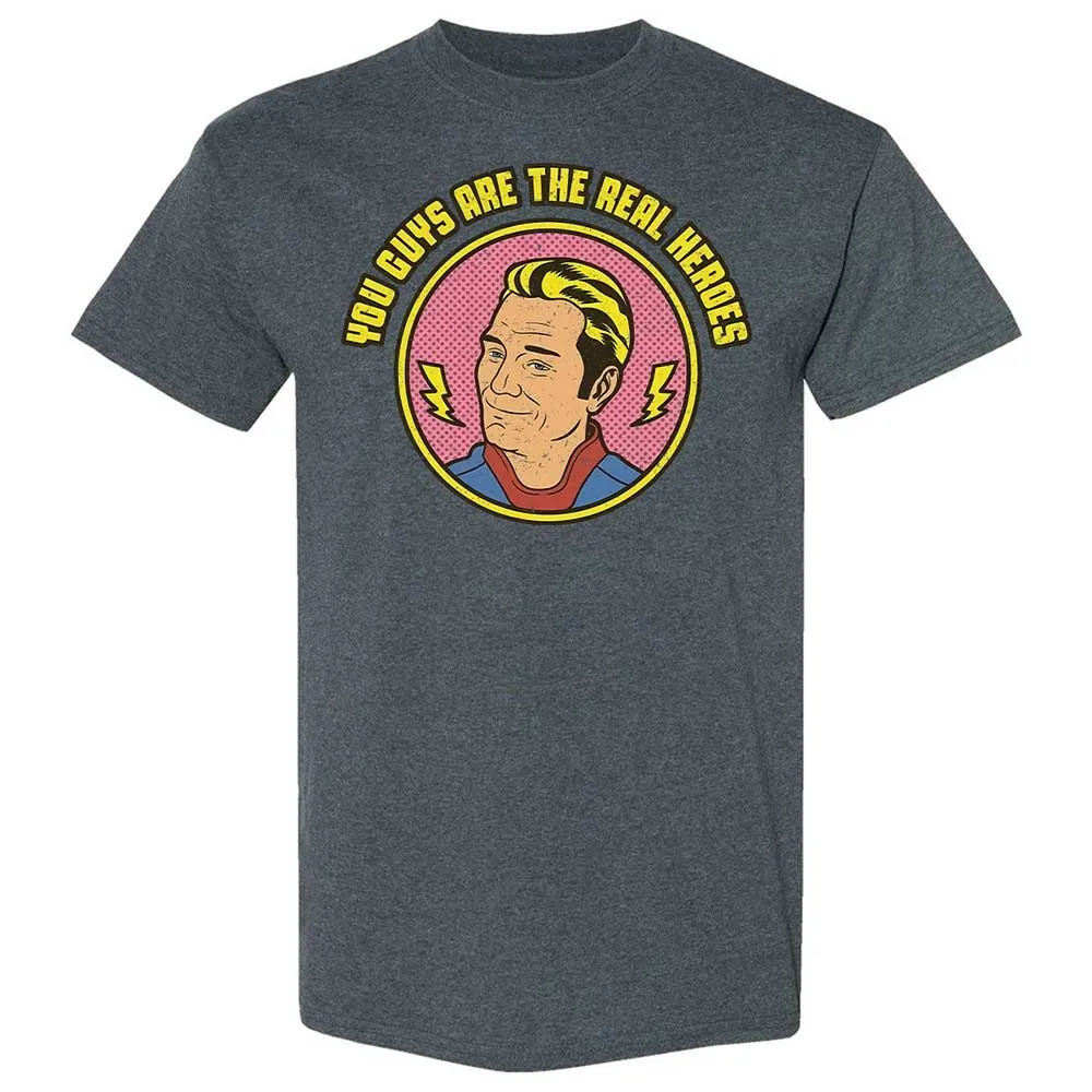 Classic Unisex T-Shirt - DAJS8NEQ - Dark Heather - 19