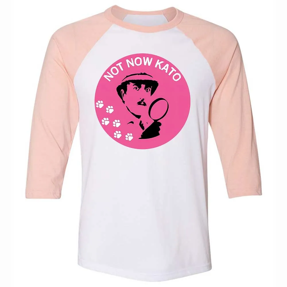 Not Now Kato - White/Heather Peach - 5