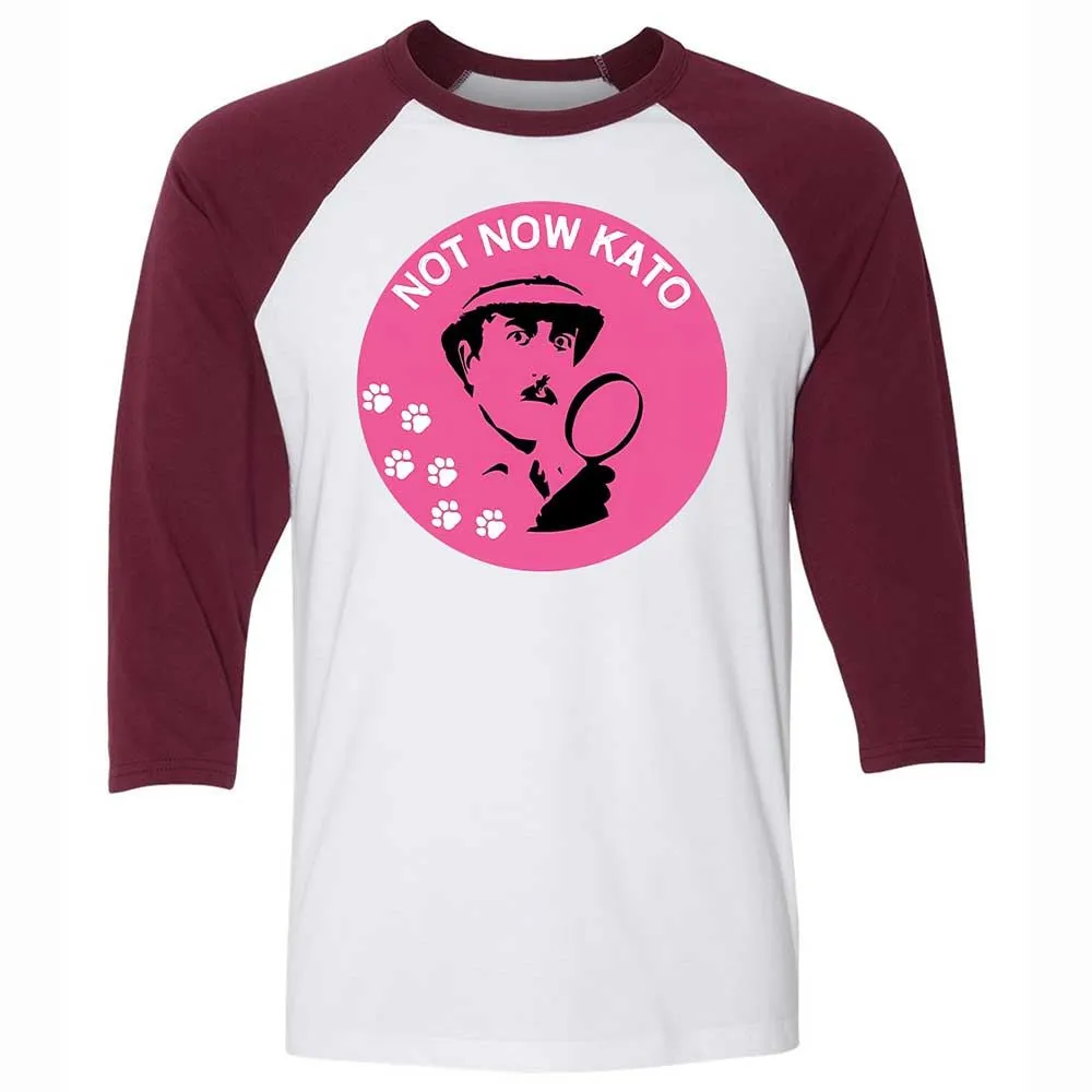Not Now Kato - White/Maroon - 7