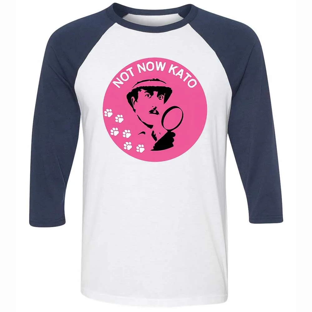 Not Now Kato - White/Navy - 8