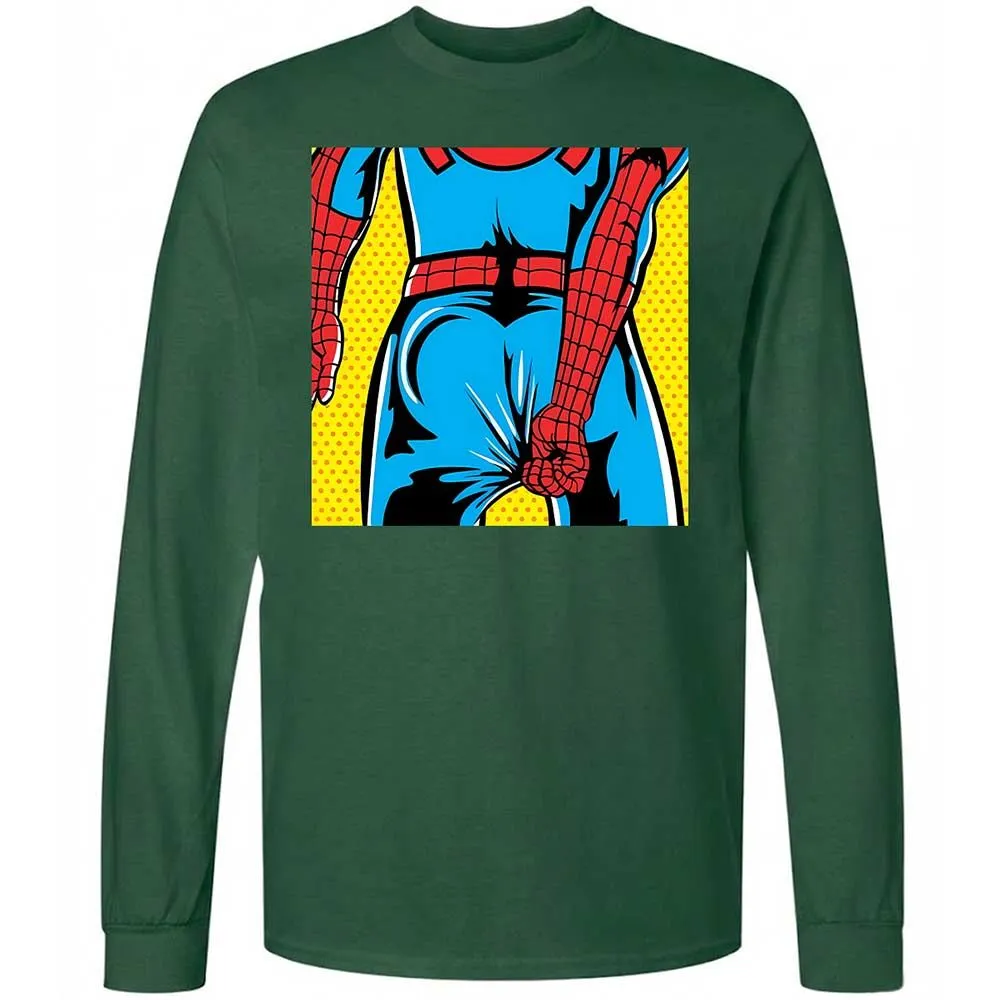 Wedgie Hero - Forest Green - 4