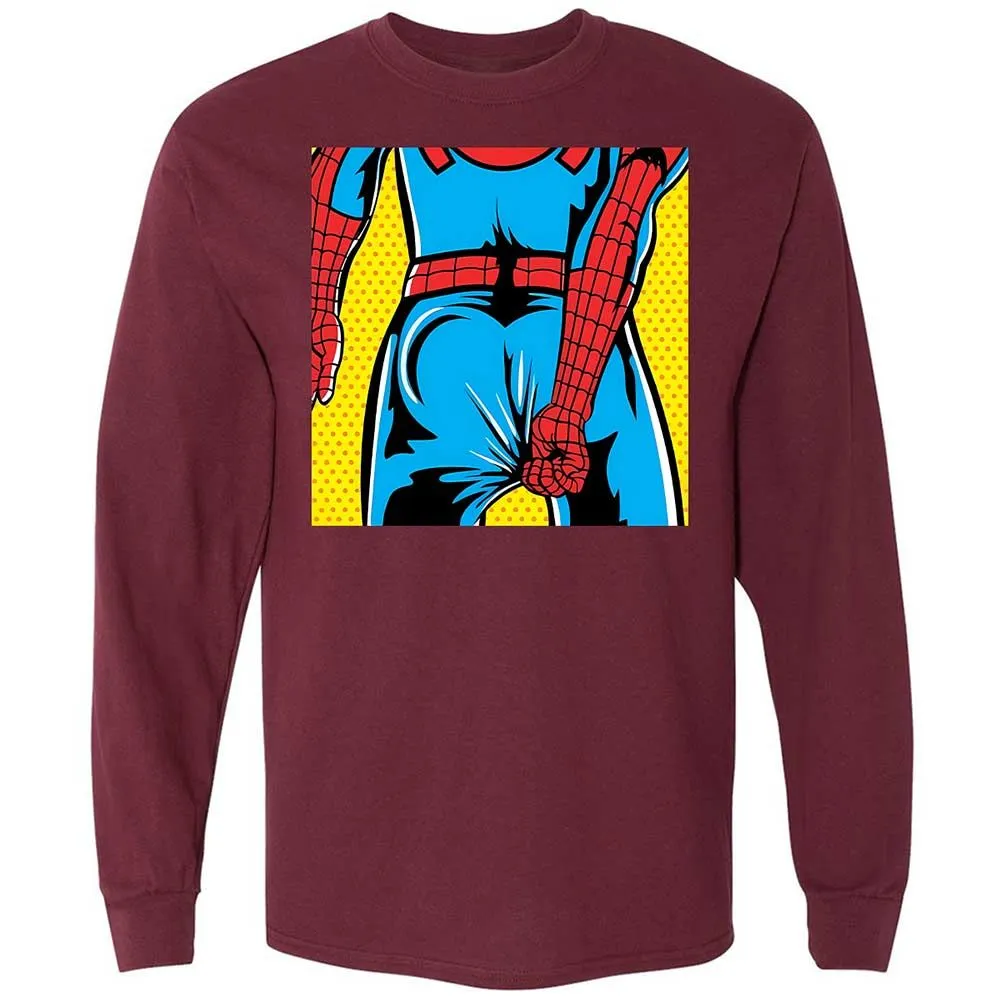 Wedgie Hero - Maroon - 6