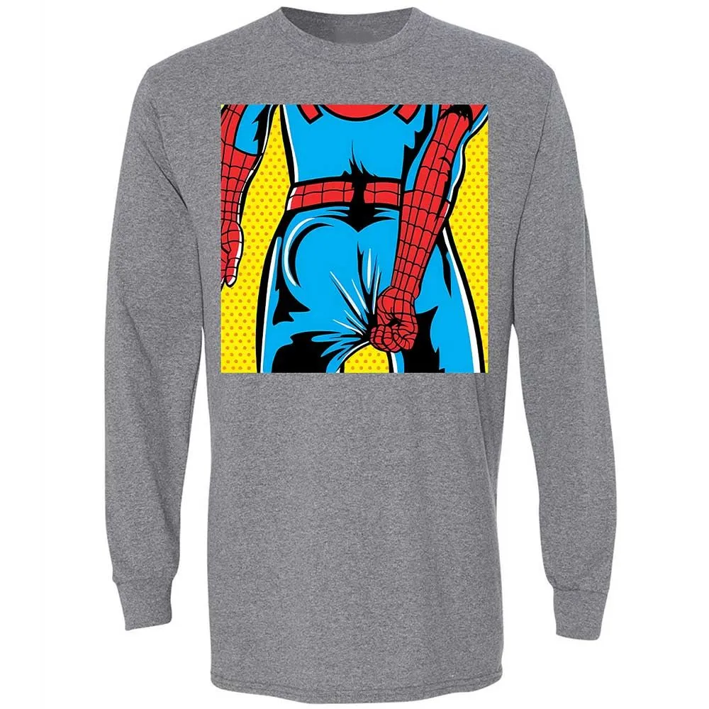 Wedgie Hero - Graphite Heather - 8
