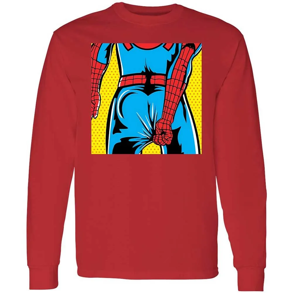Wedgie Hero - Red - 11