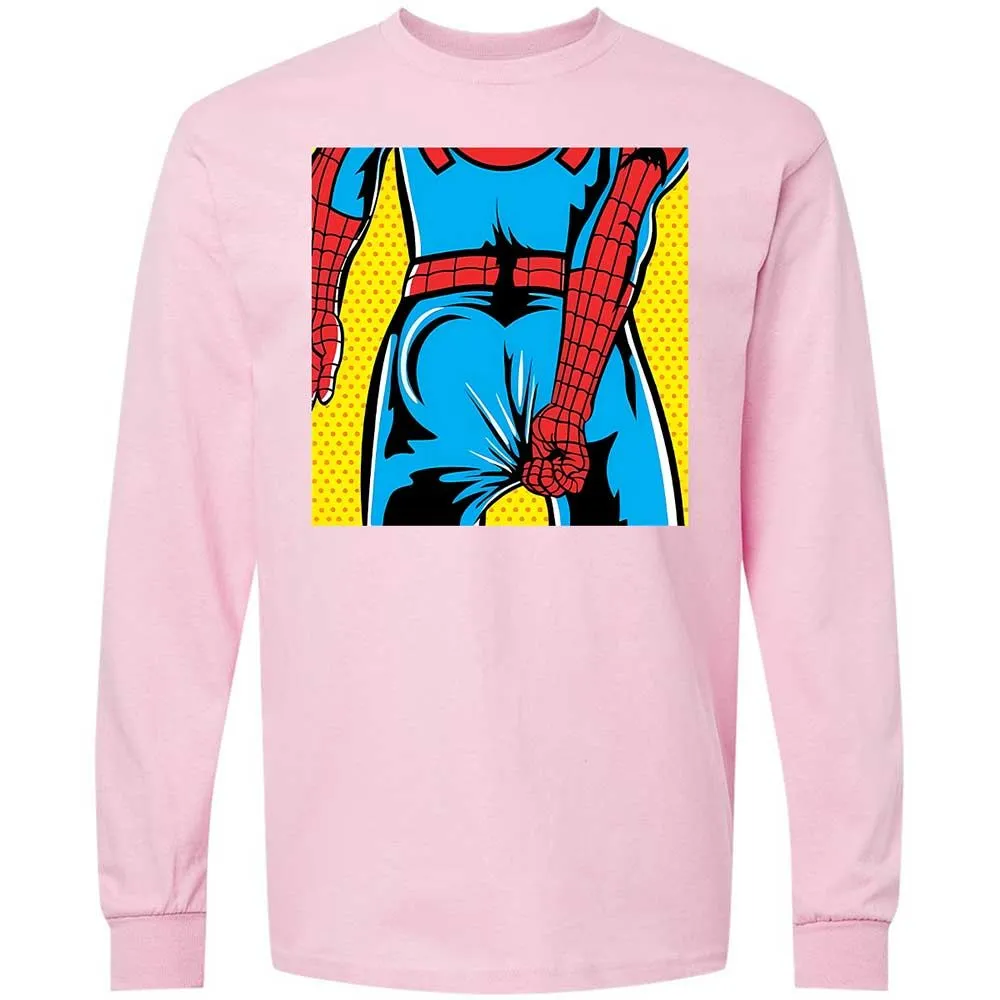 Wedgie Hero - Light Pink - 16