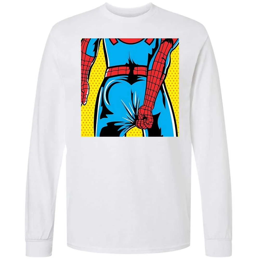 Wedgie Hero - White - 17
