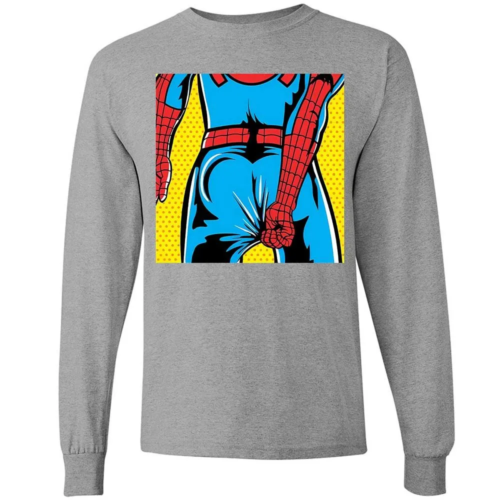 Wedgie Hero - Sport Grey - 19