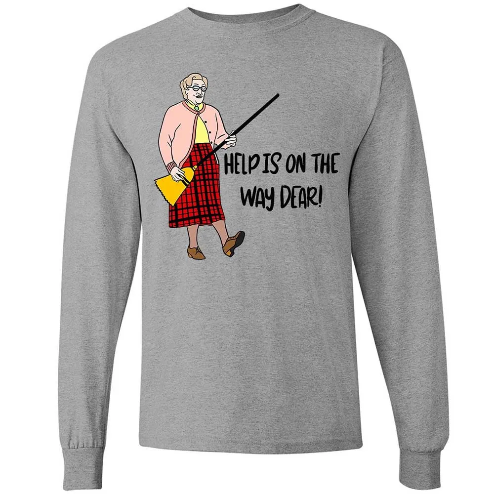 Help is on the way dear - Sport Grey - 3