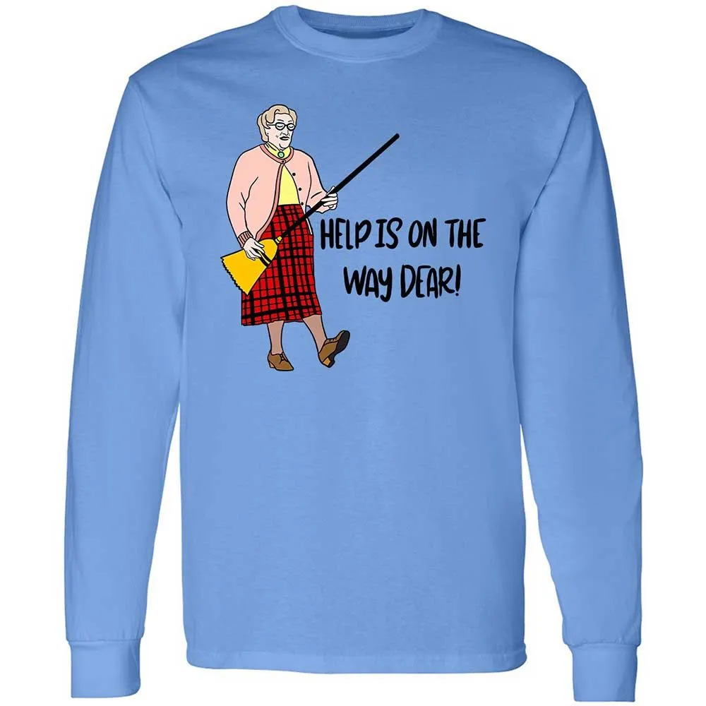 Help is on the way dear - Carolina Blue - 5