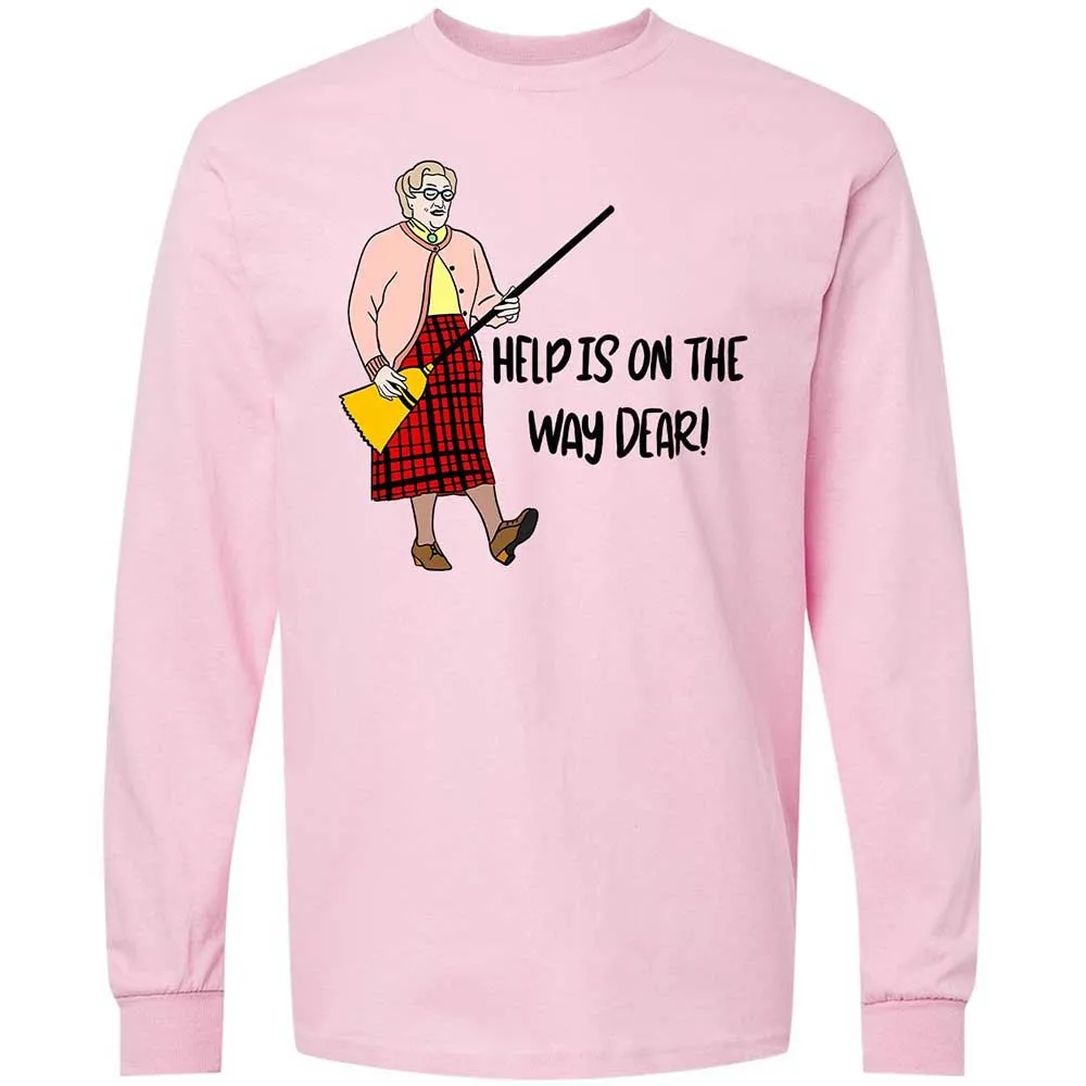 Help is on the way dear - Light Pink - 6