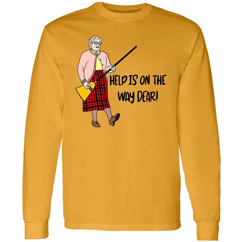 Help is on the way dear - Gold - 10