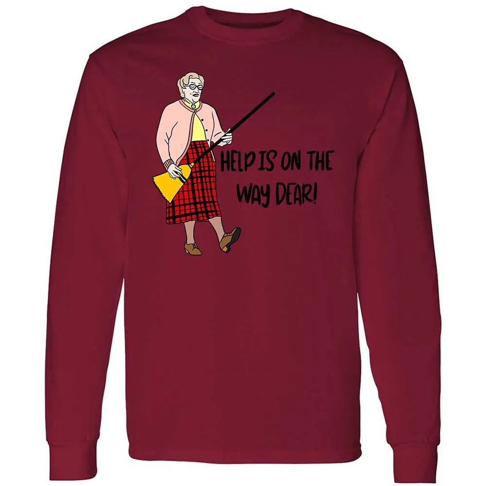 Help is on the way dear - Cardinal Red - 17