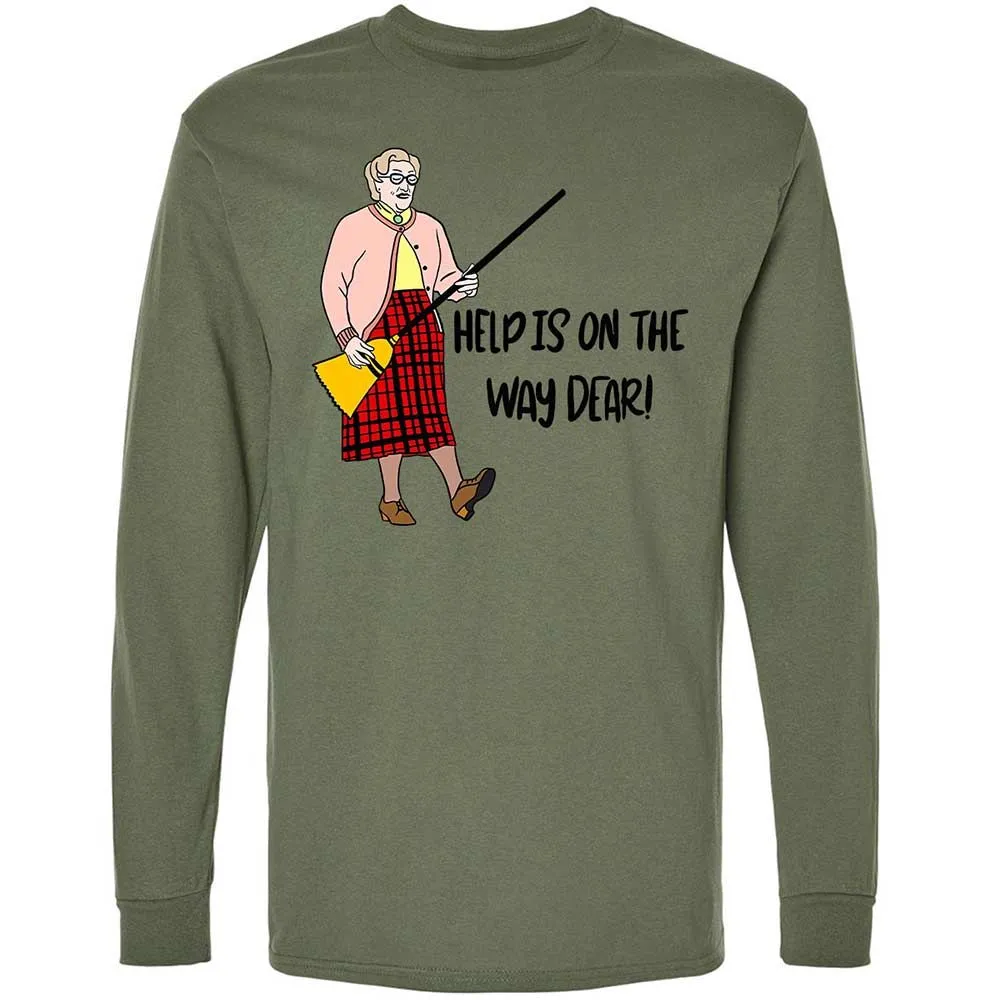Help is on the way dear - Military Green - 19