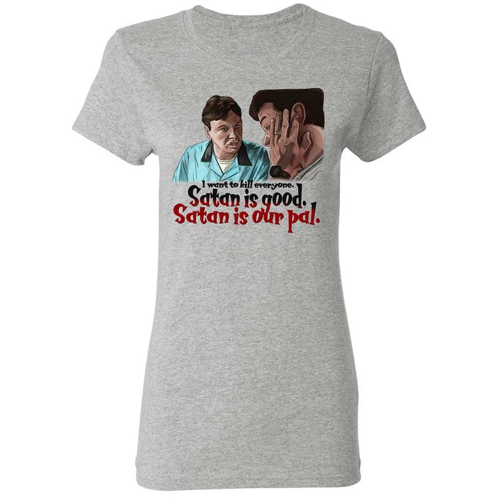 Women's T-Shirt - 125N2NQ8 - Sport Grey - 2