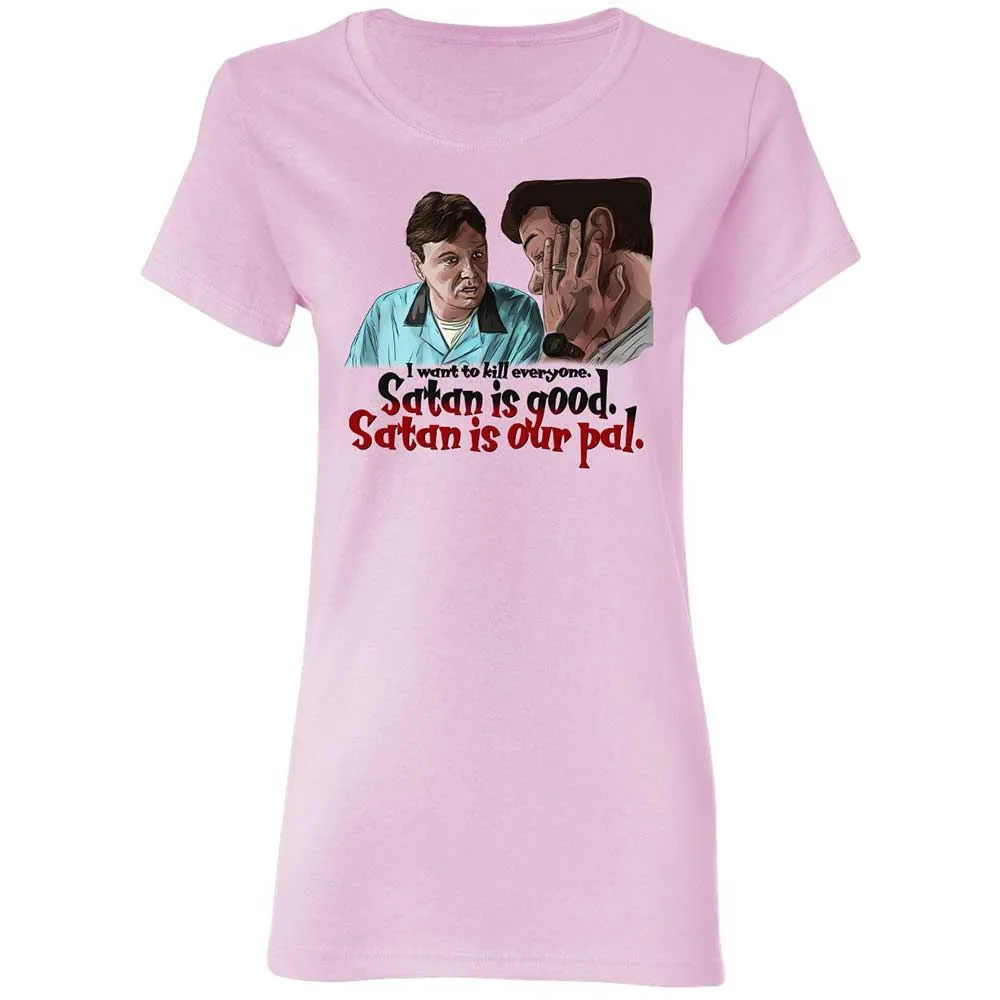 Women's T-Shirt - 125N2NQ8 - Light Pink - 3