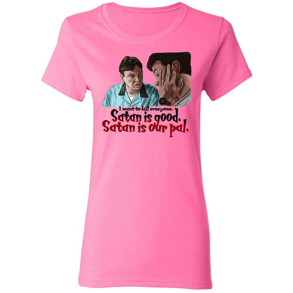 Women's T-Shirt - 125N2NQ8 - Azalea - 4