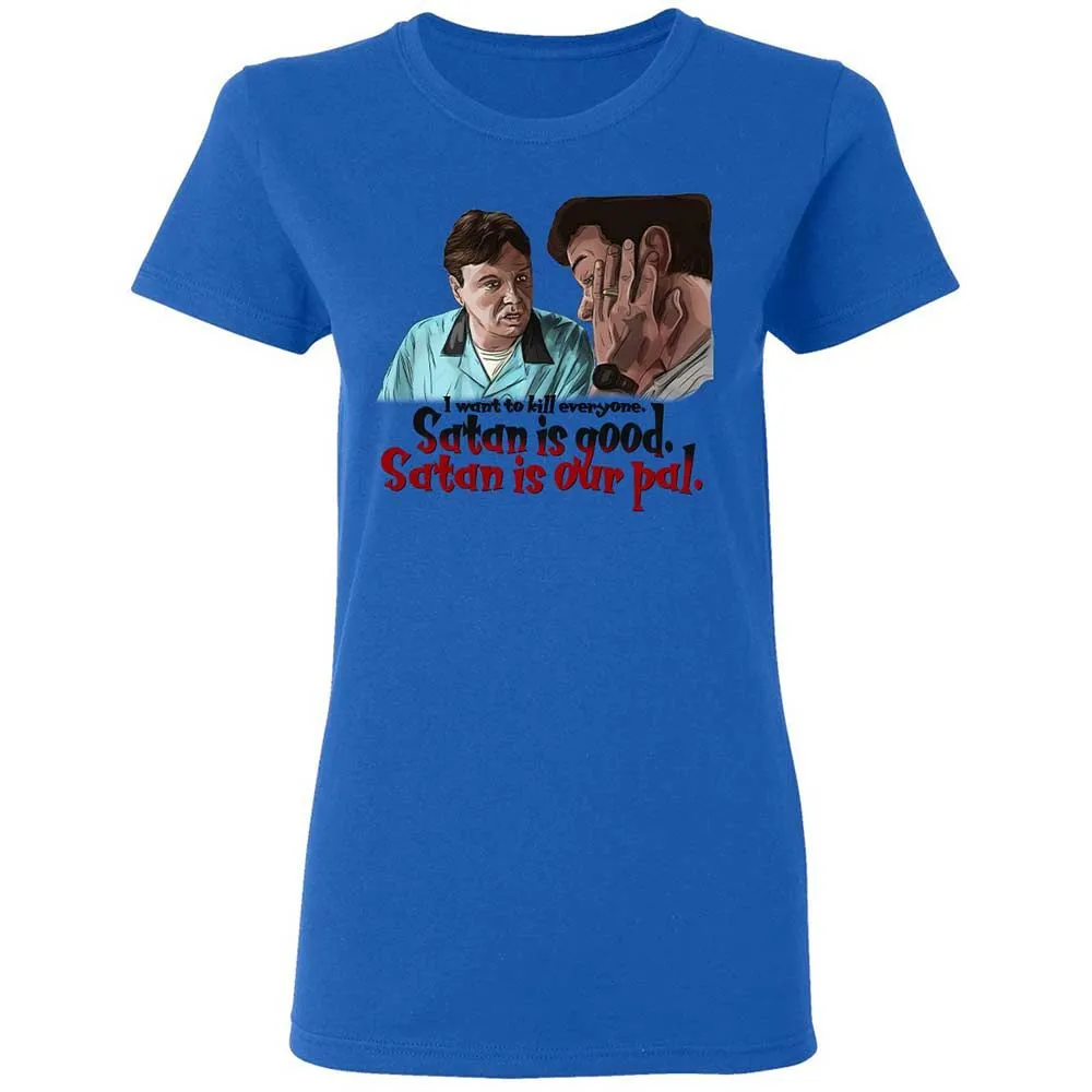 Women's T-Shirt - 125N2NQ8 - Royal - 10