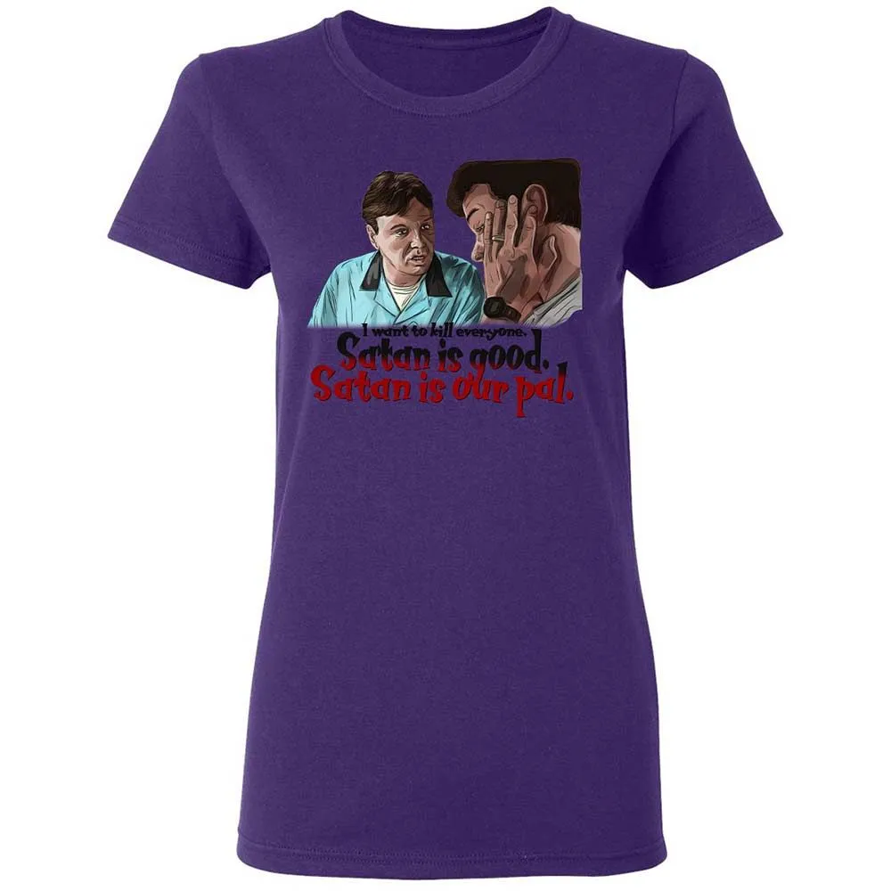 Women's T-Shirt - 125N2NQ8 - Purple - 11