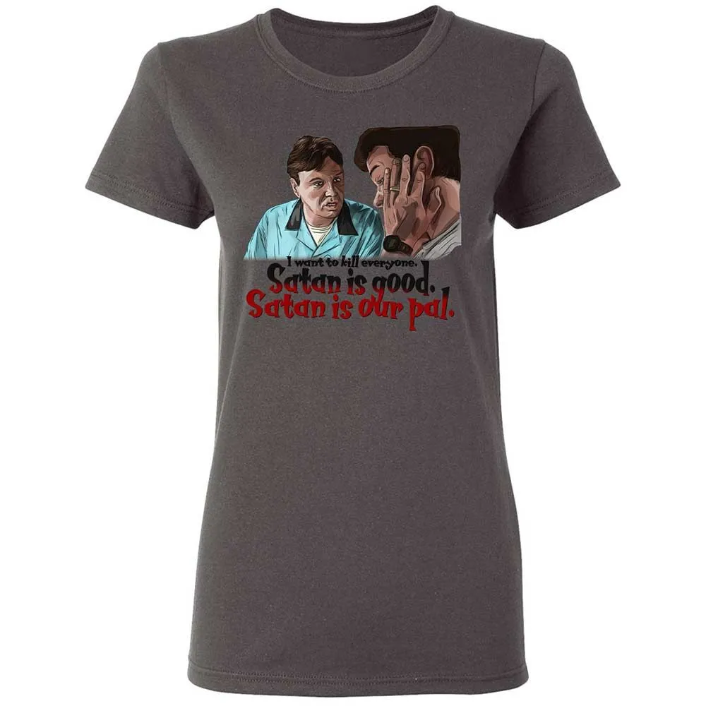 Women's T-Shirt - 125N2NQ8 - Charcoal - 15