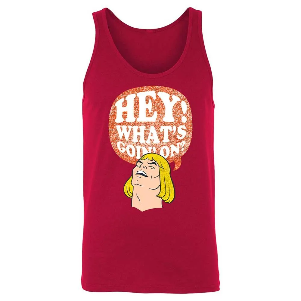 Unisex Jersey Tank - QU8CKBKS - Red - 6