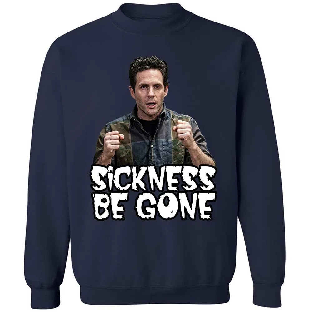Classic Unisex Sweatshirt - HTHCE8ZW - Navy - 2