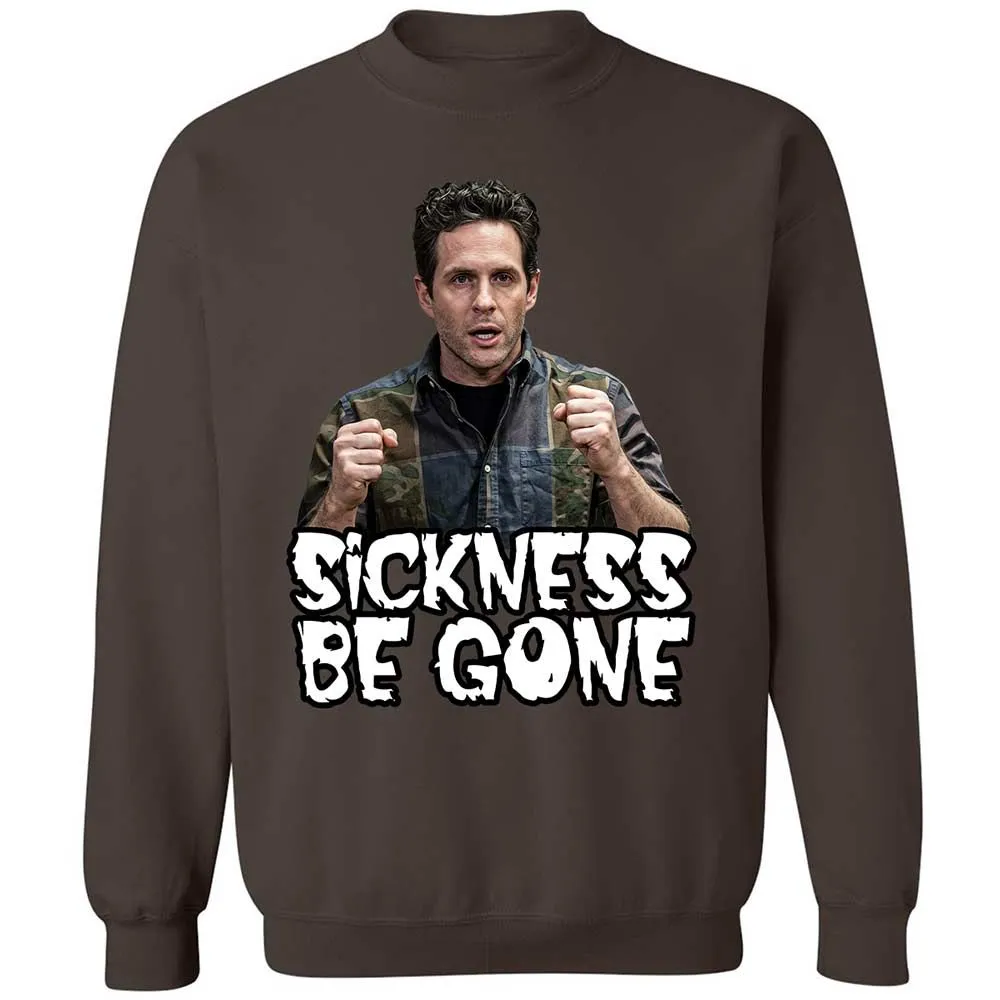 Classic Unisex Sweatshirt - HTHCE8ZW - Dark Chocolate - 4